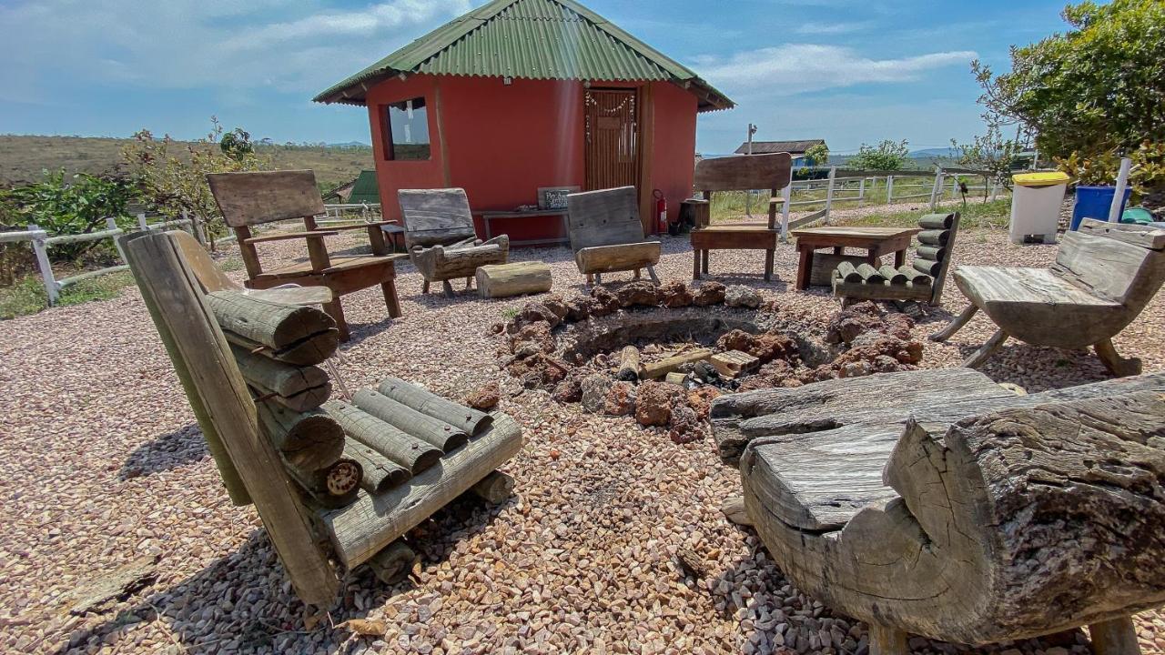 Ceu De Agartha Retiros E Vivencias Hotel Alto Paraiso de Goias Ngoại thất bức ảnh