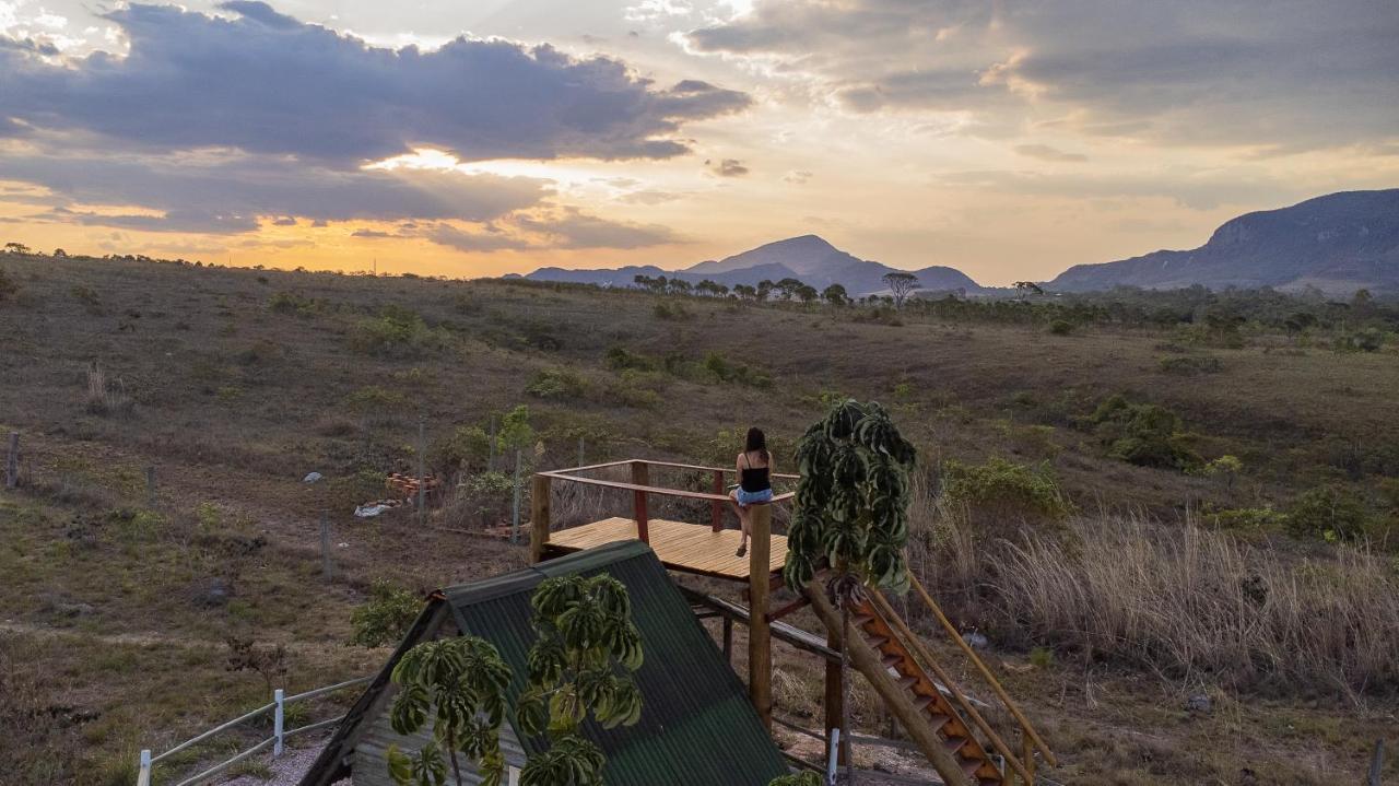 Ceu De Agartha Retiros E Vivencias Hotel Alto Paraiso de Goias Ngoại thất bức ảnh