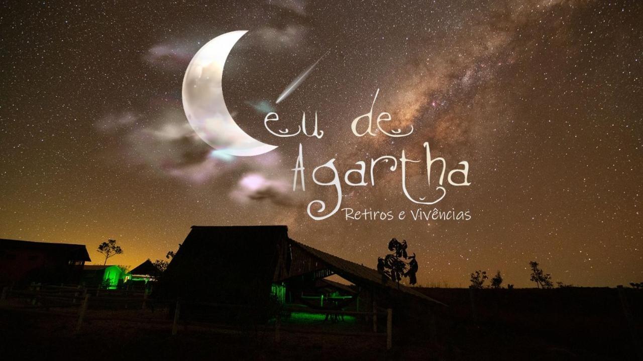 Ceu De Agartha Retiros E Vivencias Hotel Alto Paraiso de Goias Ngoại thất bức ảnh