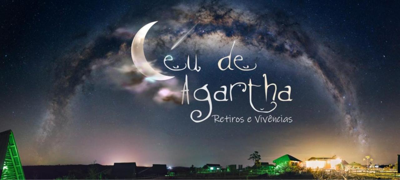 Ceu De Agartha Retiros E Vivencias Hotel Alto Paraiso de Goias Ngoại thất bức ảnh