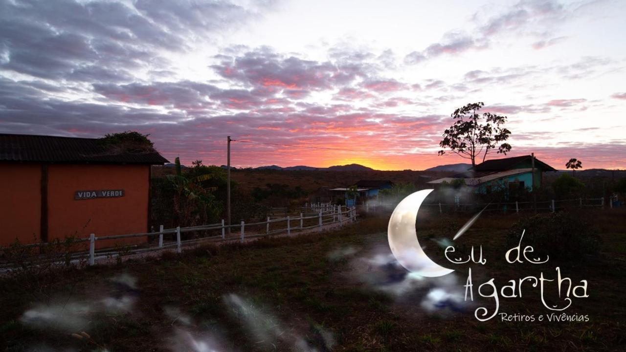 Ceu De Agartha Retiros E Vivencias Hotel Alto Paraiso de Goias Ngoại thất bức ảnh